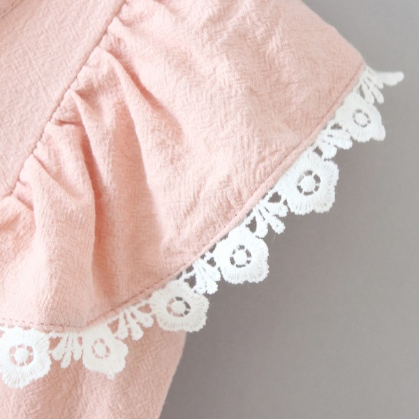 EW foreign trade children's Dress Girls' skirt Korean lace dress children's Princess Dress 2020 new q129