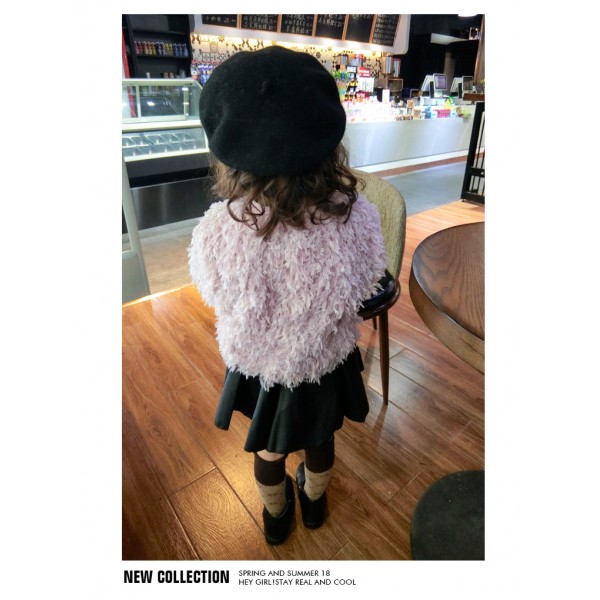 Cross border children's skirt for foreign trade children's wear fall / winter 2020 Bohemian girls' down jacket