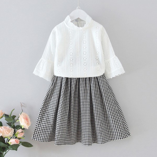 EW foreign trade children's clothing girls 2020 ne...