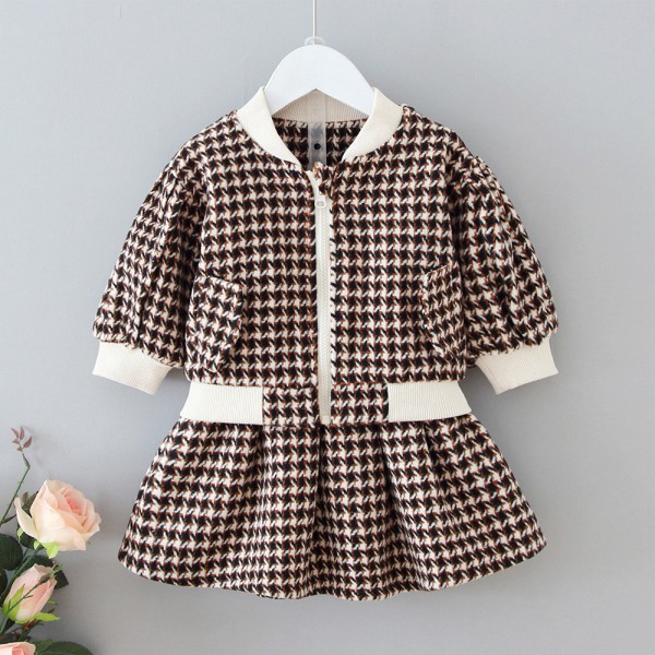 EW foreign trade children's clothing girls' autumn...