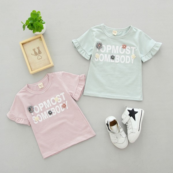 0.4 one foreign trade children's clothing Girls Su...