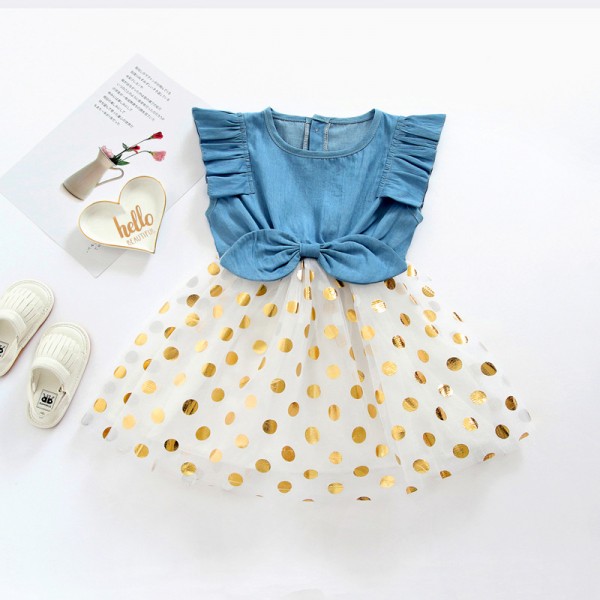 EW foreign trade children's wear 2020 new summer g...