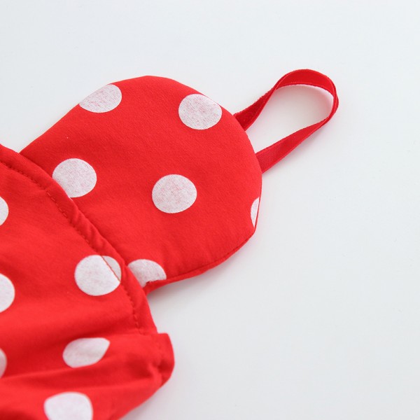 Pompous skirt children's summer girls mesh skirt new Mickey dot suspender princess skirt