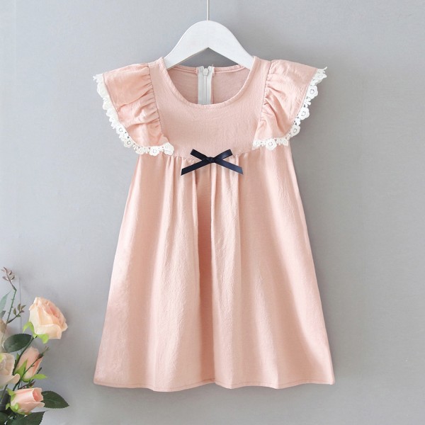 EW foreign trade children's Dress Girls' skirt Kor...