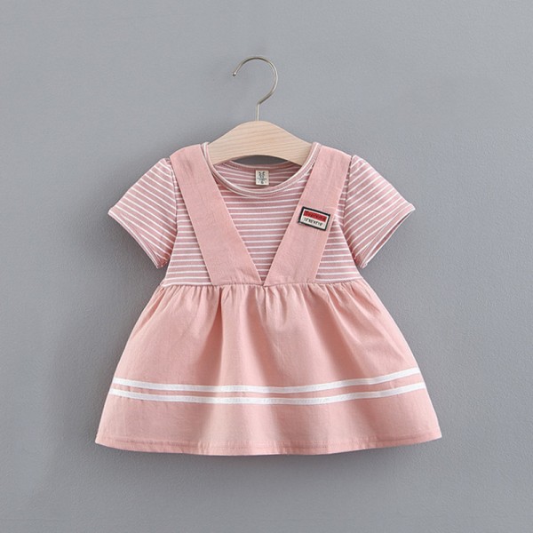 EW foreign trade children's clothing 2020 summer n...