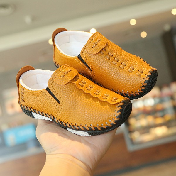 2021 spring new student's Doudou shoes baby's single shoes middle school children's shoes men's and women's soft soled student casual shoes