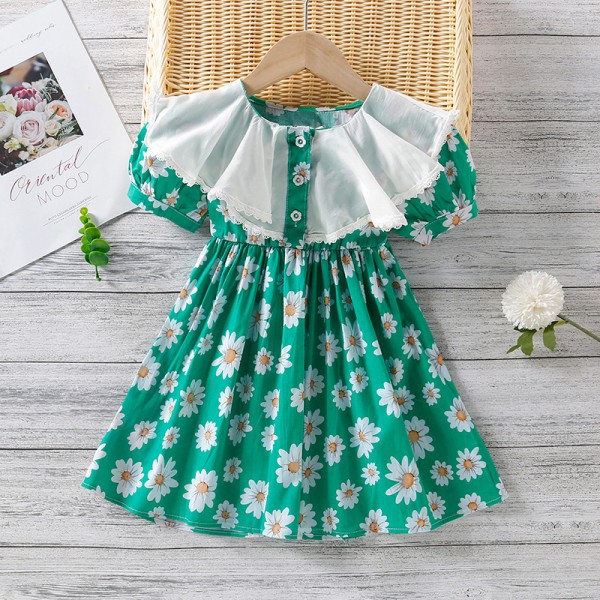 EW foreign trade children's wear 2021 new girls' s...