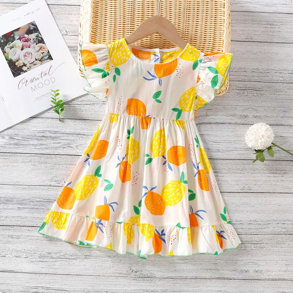 EW foreign trade children's wear 2021 summer new g...