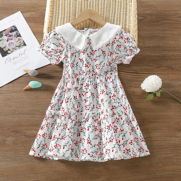 EW foreign trade children's wear 2021 summer new g...