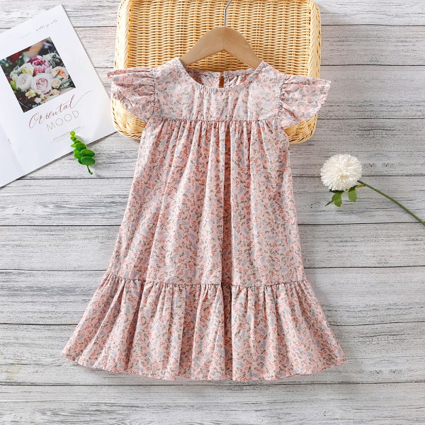 EW foreign trade children's wear 2021 summer new g...