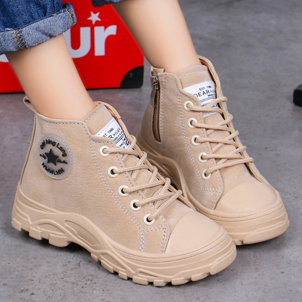 Foreign trade children's shoes fall and winter 201...