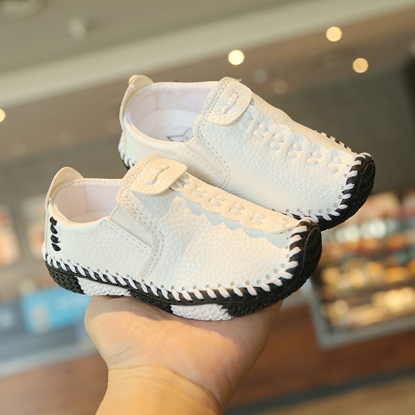 2021 spring new student's Doudou shoes baby's single shoes middle school children's shoes men's and women's soft soled student casual shoes