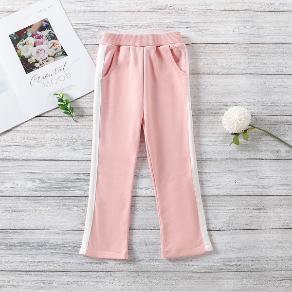 EW foreign trade children's wear 2021 autumn new girls' Korean lace Lapel casual two piece set tz131