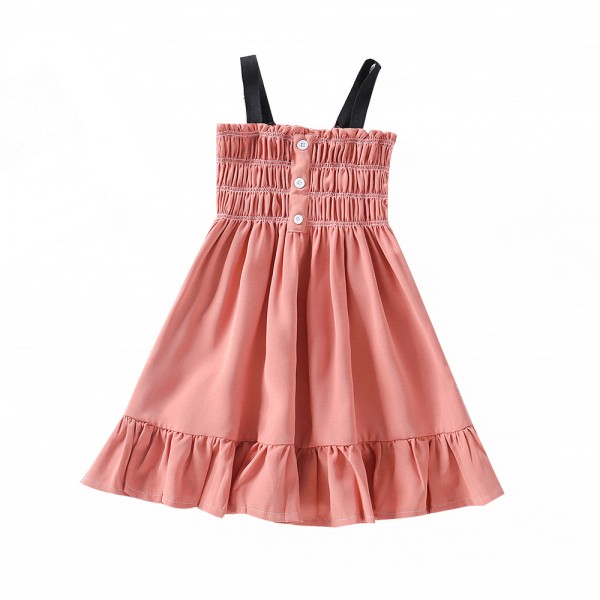 EW foreign trade children's summer wear 2021 new girls' suspender waist closing princess skirt q645