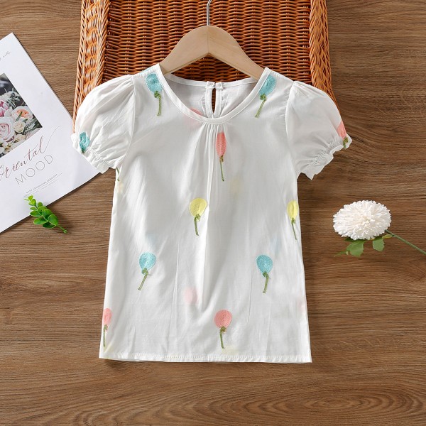 EW foreign trade children's wear 2021 summer new c...