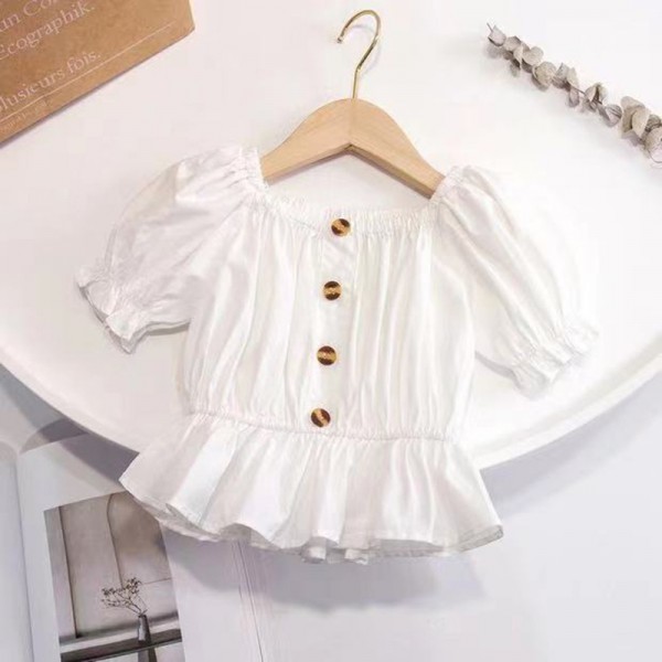 EW foreign trade children's wear 2021 summer new g...