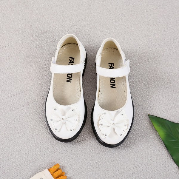 Girls' princess shoes spring and autumn 2020 new versatile Doudou shoes