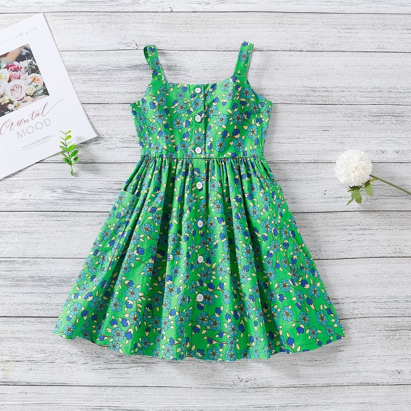 EW foreign trade children's wear 2021 summer new g...