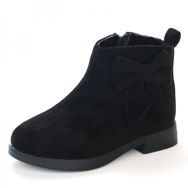 Foreign trade children's shoes autumn and winter 2019 new children's single boots Korean fashion girl's short boots