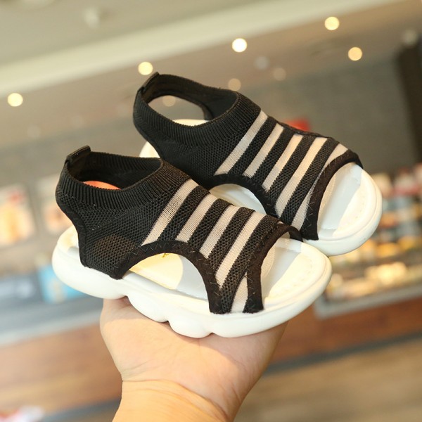 Girls' flying Sandals New Korean children's princess shoes in summer