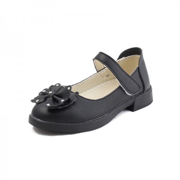 Girls' princess shoes spring and autumn 2020 new versatile Doudou shoes