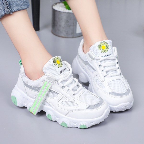Zhenyi autumn 2020 neutral artificial Pu leisure children's sports shoes Velcro breathable children's shoes agent to join