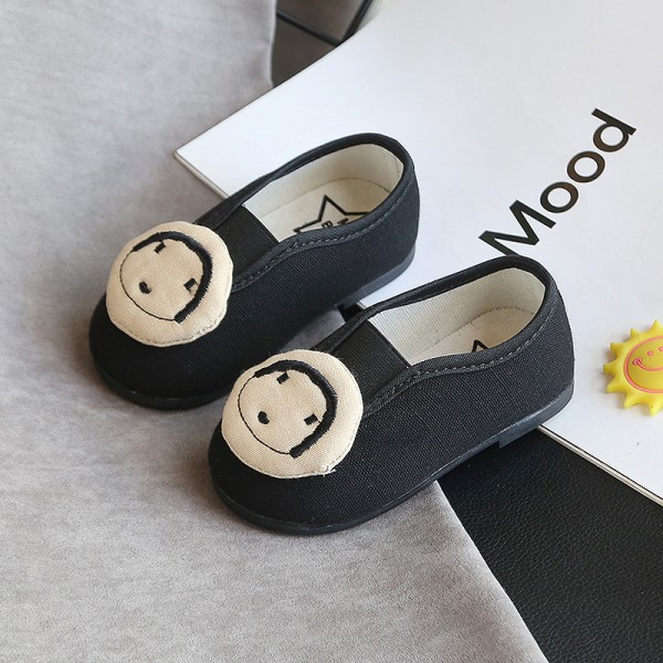 Girls' soft soled breathable casual shoes new Korean children's primary school students' lovely canvas shoes in spring 2020