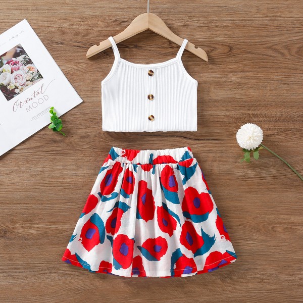 EW foreign trade children's wear 2021 summer new g...