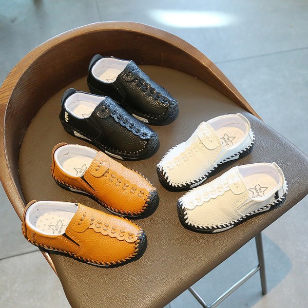 2021 spring new student's Doudou shoes baby's single shoes middle school children's shoes men's and women's soft soled student casual shoes