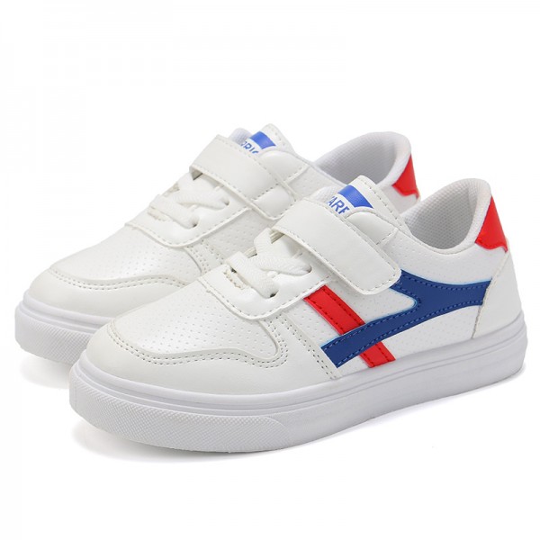 Foreign trade children's shoes fall 2019 new student shoes middle school children's leisure sports shoes children's small white shoes