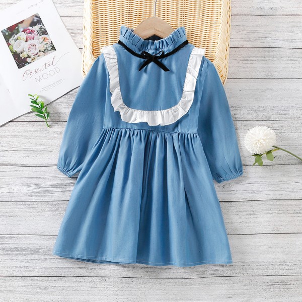EW foreign trade children's wear 2021 autumn new g...