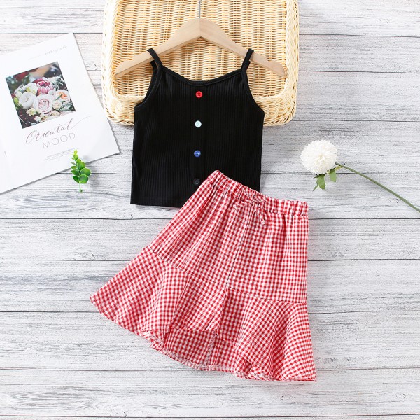 EW foreign trade children's clothing 2021 summer c...