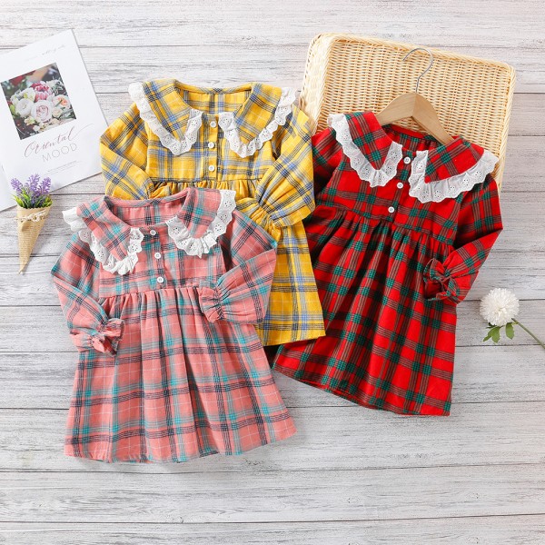 EW foreign trade children's wear 2021 autumn girl'...