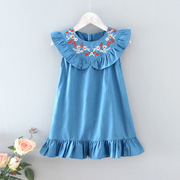 EW foreign trade children's wear 2021 summer new g...