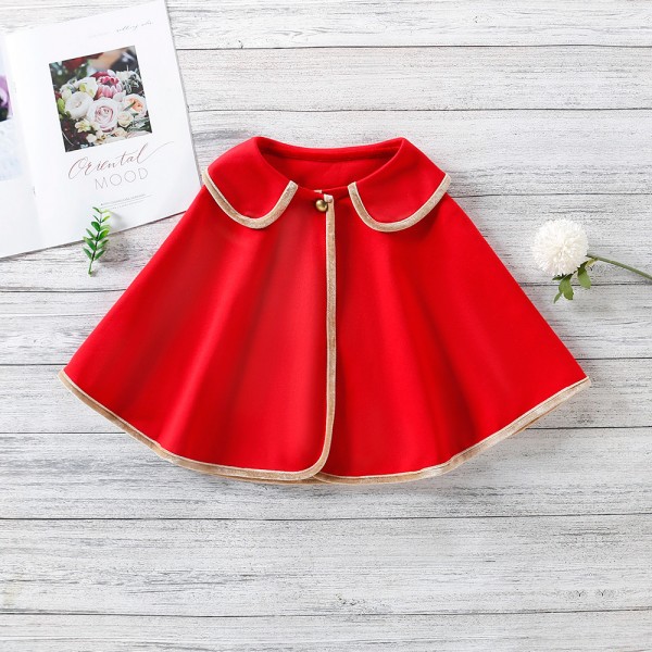 EW foreign trade children's clothing girl's Cape s...