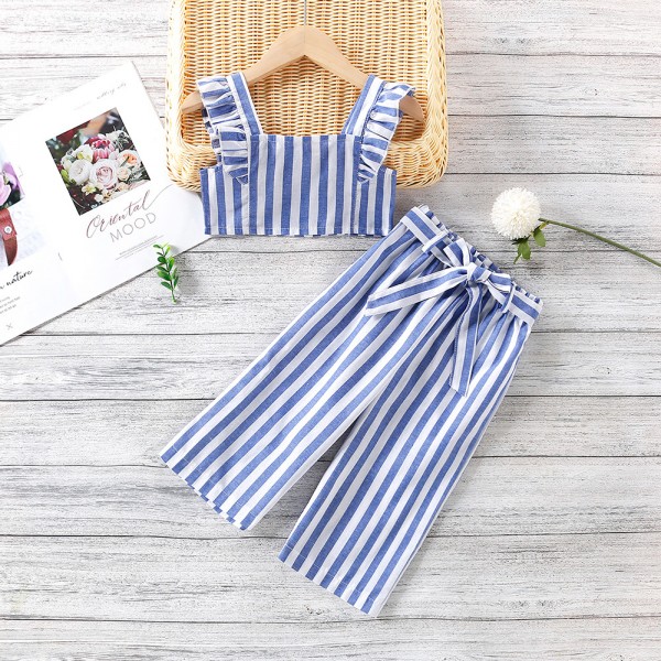 EW foreign trade children's 2021 summer new stripe...