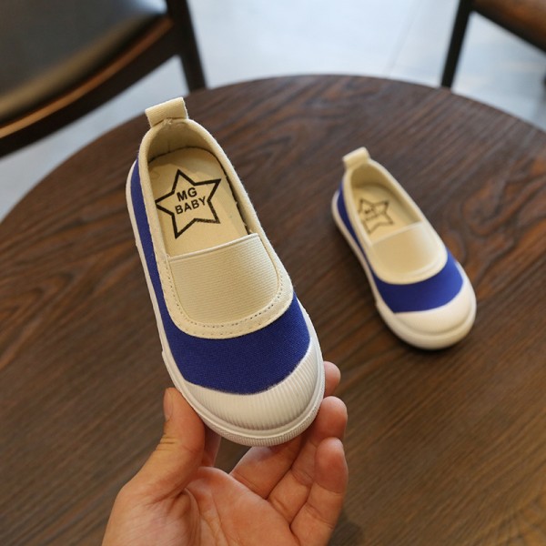 2020 summer new children's canvas shoes board shoe...