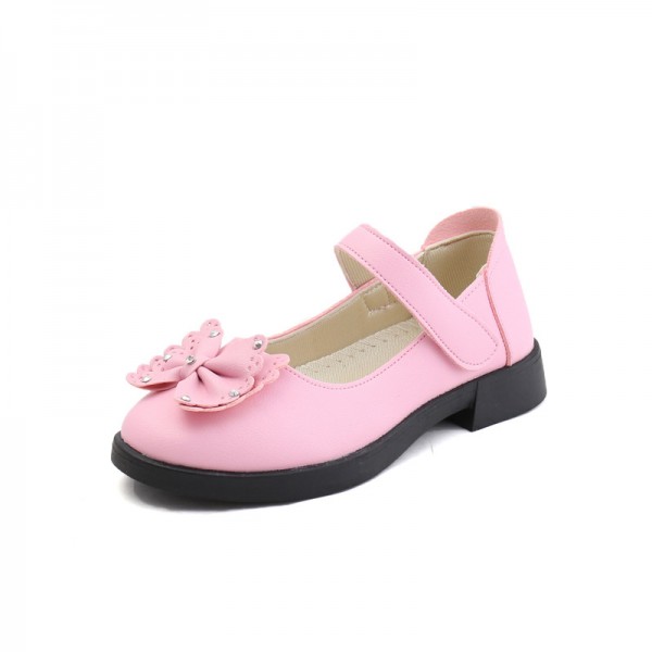 Girls' princess shoes spring and autumn 2020 new versatile Doudou shoes