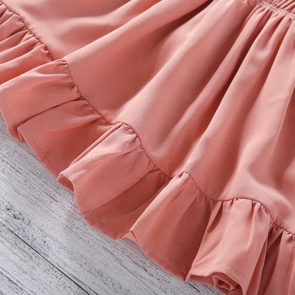 EW foreign trade children's summer wear 2021 new girls' suspender waist closing princess skirt q645