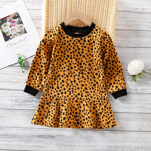 EW foreign trade children's wear 2021 autumn new g...