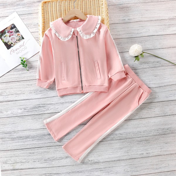 EW foreign trade children's wear 2021 autumn new g...