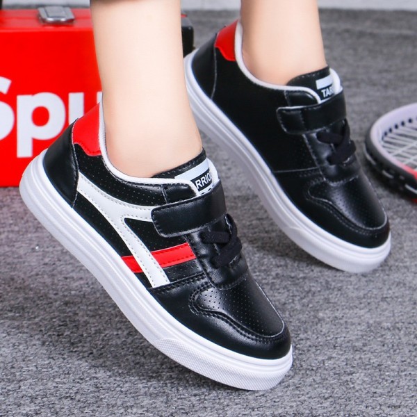 Foreign trade children's shoes fall 2019 new student shoes middle school children's leisure sports shoes children's small white shoes