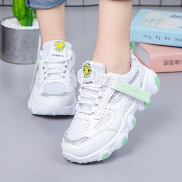 Zhenyi autumn 2020 neutral artificial Pu leisure children's sports shoes Velcro breathable children's shoes agent to join