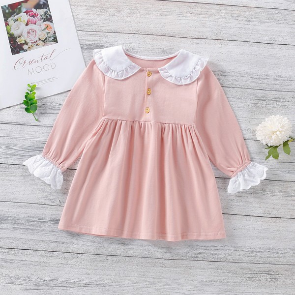 EW foreign trade children's wear 2021 spring and autumn new back rabbit ear princess skirt M723