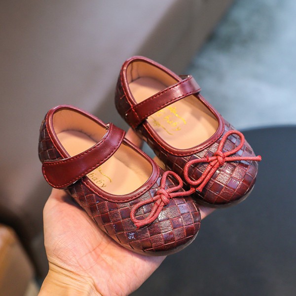 2020 spring new British style children's shoes little girl Princess performance shoes Korean spring and autumn student single shoes