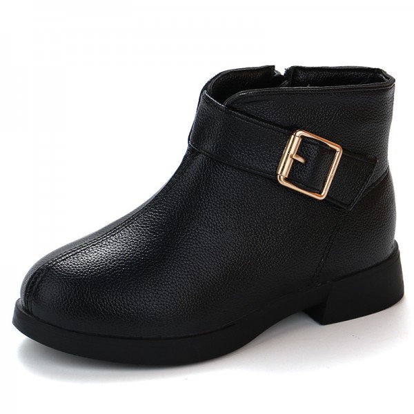 Girls' short boots foreign trade children's shoes autumn and winter 2018 new children's single boots Korean fashion