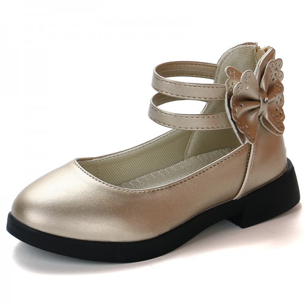 Foreign trade children's shoes 2020 autumn new Korean fashion girl's shoes children's princess shoes