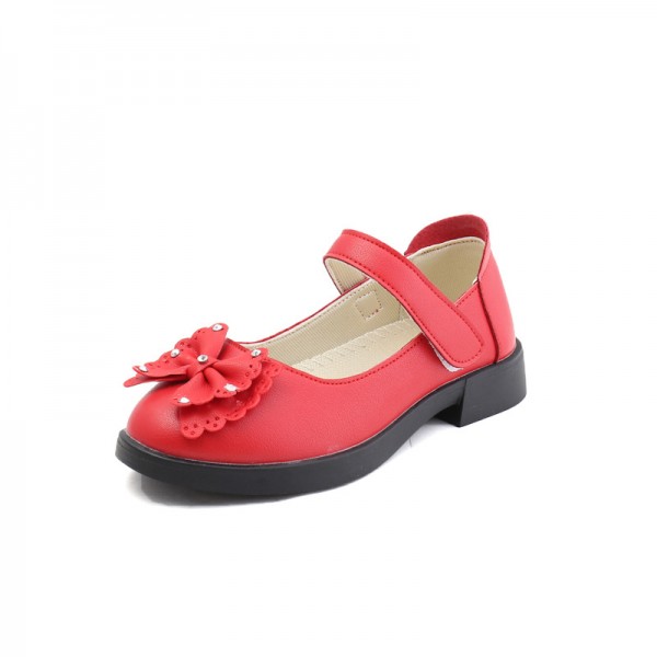 Girls' princess shoes spring and autumn 2020 new versatile Doudou shoes