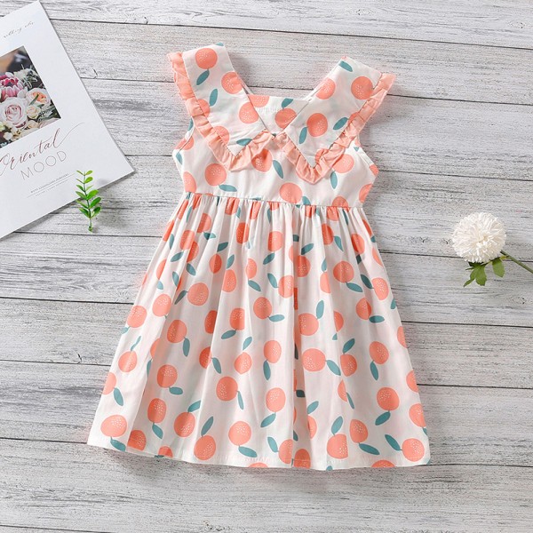 EW foreign trade children's clothing girls 2021 su...