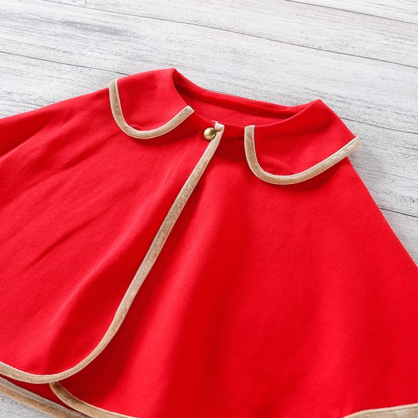 EW foreign trade children's clothing girl's Cape spring and autumn windbreak 2021 new children's foreign style Korean jacket wt92